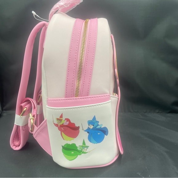 Loungefly Disney Lenticular Sleeping Beauty Backpack main image 4